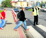 Strażnicy miejscy w roli "stoperków". Dzieci bezpieczne