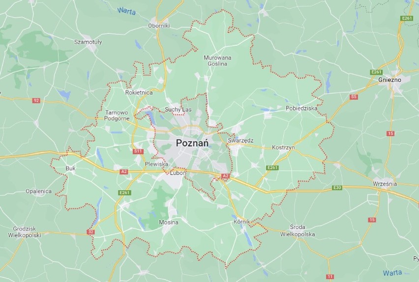 Powiat poznański – 7,68 (liczba zgonów na 1000 mieszkańców)