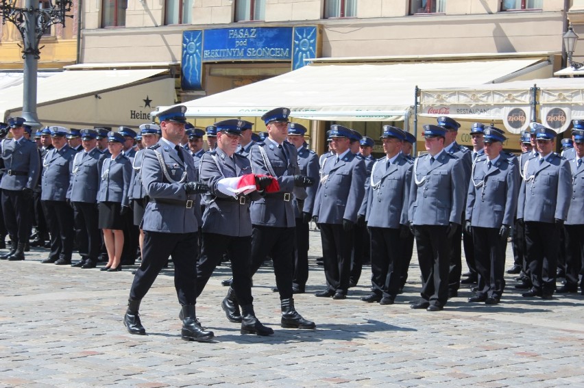 Święto policji we Wrocławiu