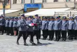 Święto policji we Wrocławiu. Oddano hołd pomordowanym policjantom [zdjęcia]