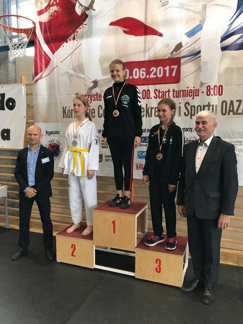 Kolejne medale reprezentantów UKS Taekwondo Pleszew