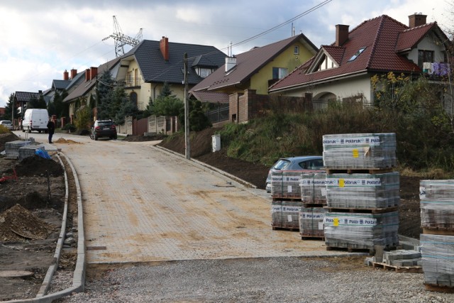 Prace na ulicy Piaskowej dobiegają końca.