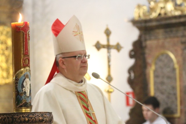 Większość dekretów biskupa Andrzeja Czai będzie obowiązywać od 24 sierpnia 2016 roku.