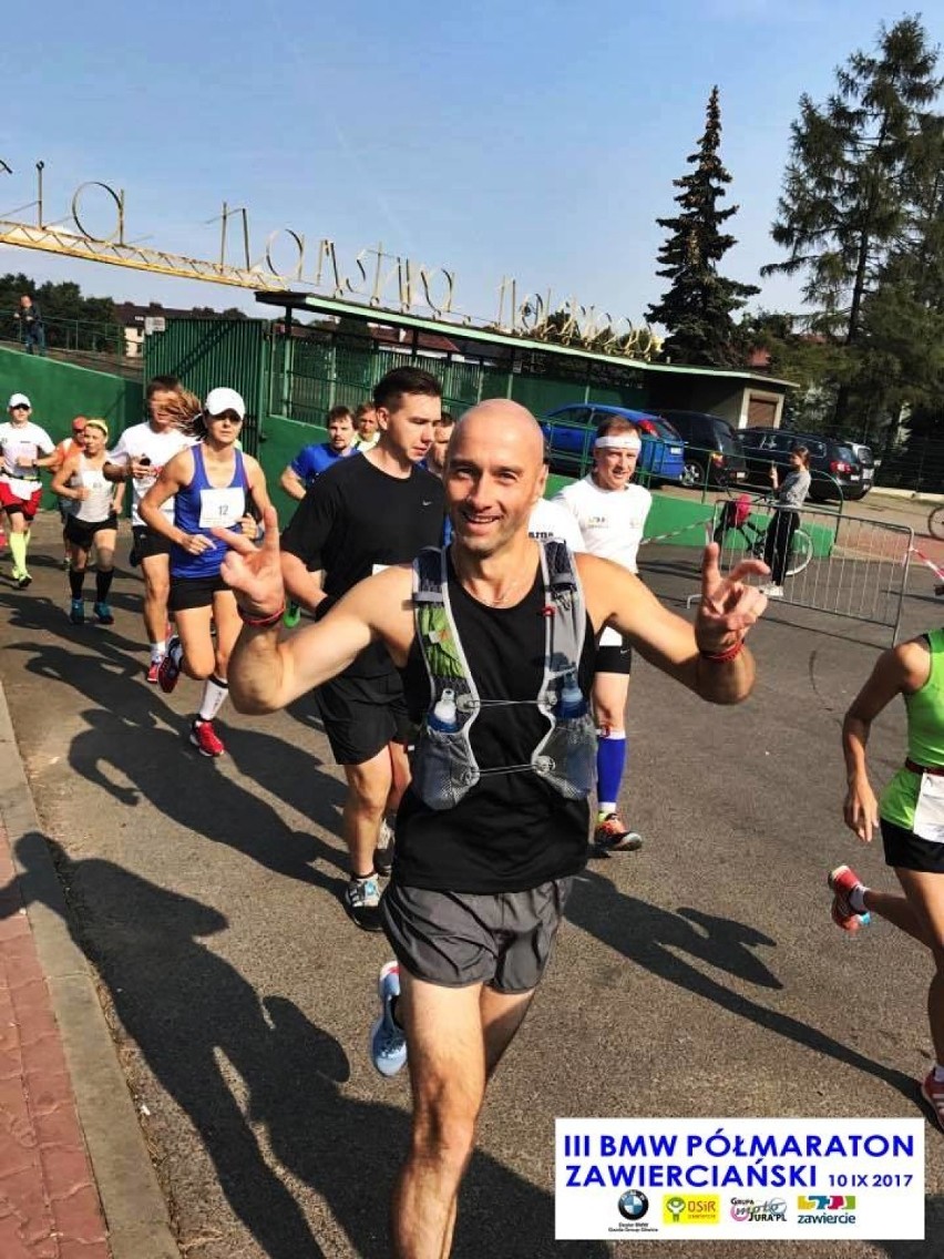 Półmaraton Zawierciański 2017
