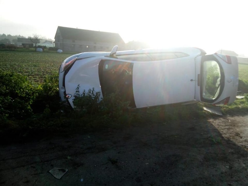 Wypadek w gminie Kowal