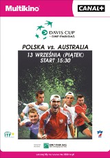 Davis Cup by BNP Paribas Polska-Australia w Multikinie. Mamy dla was bilety!
