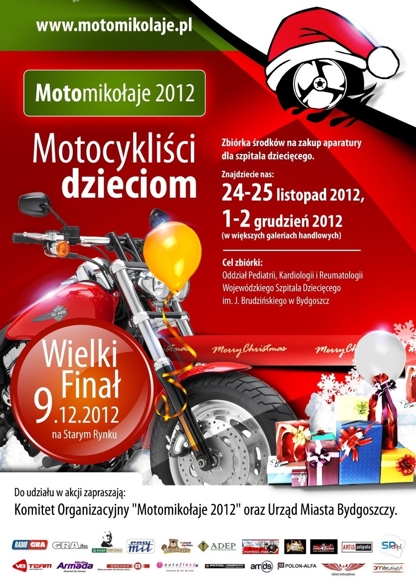 Motomikołaje 2012