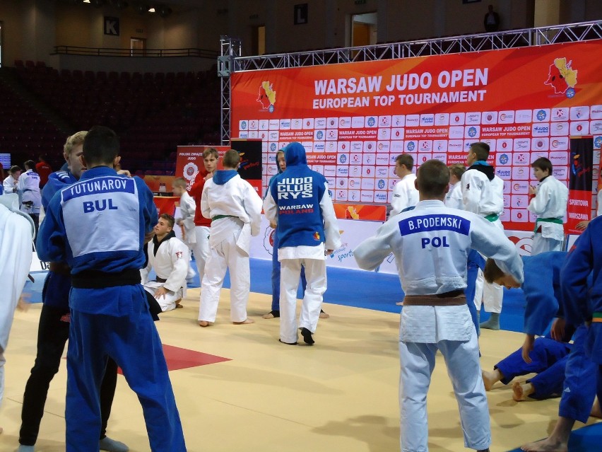 Judo: brązowy medal Oliwii Cebieniak w XIX Warsaw Judo Open