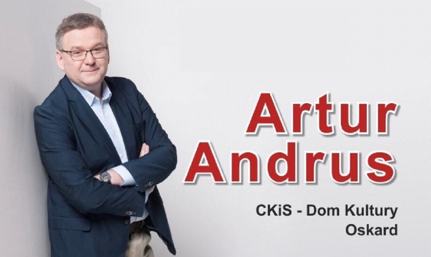 Artur Andrus odwiedzi Konin