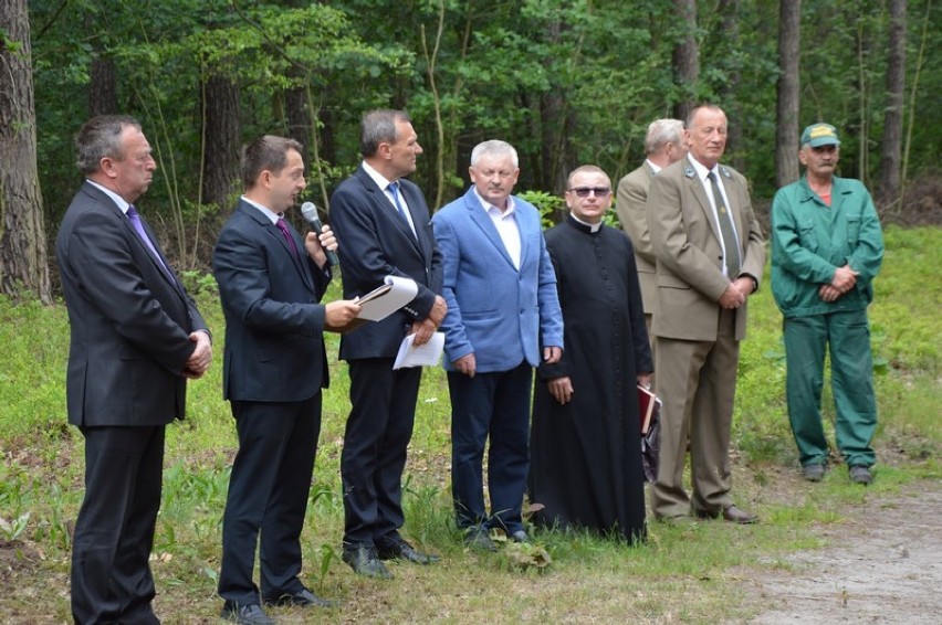 Rafałówka. Upamiętnili dowódcę kosynierów Rafała...