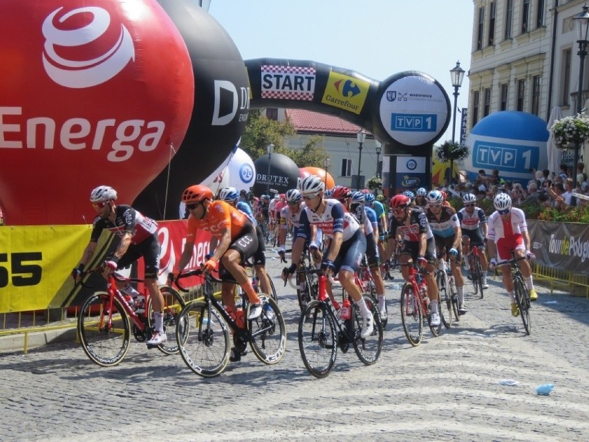 Trzeci etap Tour de Pologne. Start w Wadowicach