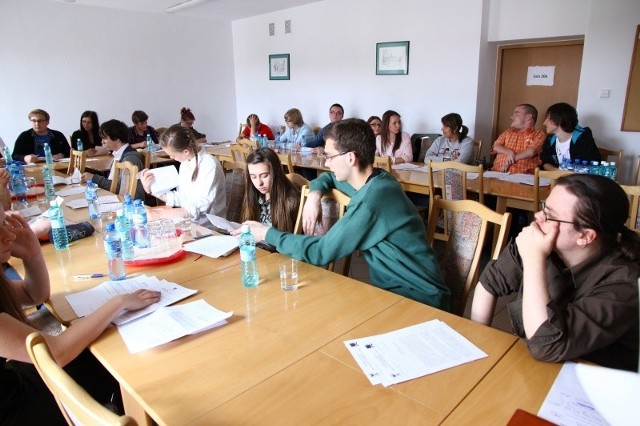 Sesja Młodzieżowej Rady Miasta Płocka