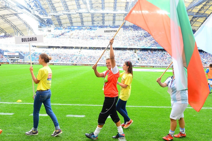 Mistrzostwa Świata Bezdomnych w Poznaniu oficjalnie otwarte!