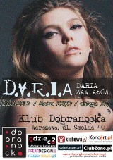 Wygraj podwójny bilet na koncert projektu D.A.R.I.A w Dobranocce [ZAKOŃCZONY]