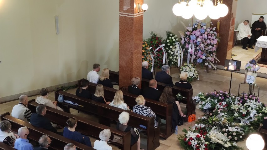 Pogrzeb Anny Czapczyk, działaczki antykomunistycznej z...