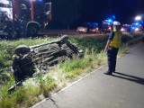 Wypadek w Szadku. Zginęła obywatelka Ukrainy. Kierowca sięgał po paczkę papierosów. ZDJĘCIA