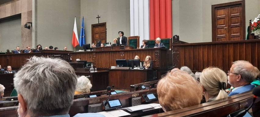 Malbork ma dwoje reprezentantów w parlamencie seniorów. Złożyli ślubowanie w Sejmie