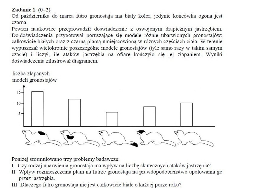 Egzamin gimnazjalny 2013 przyroda. Drugi dzień testów gimnazjalnych [ARKUSZE, ODPOWIEDZI]