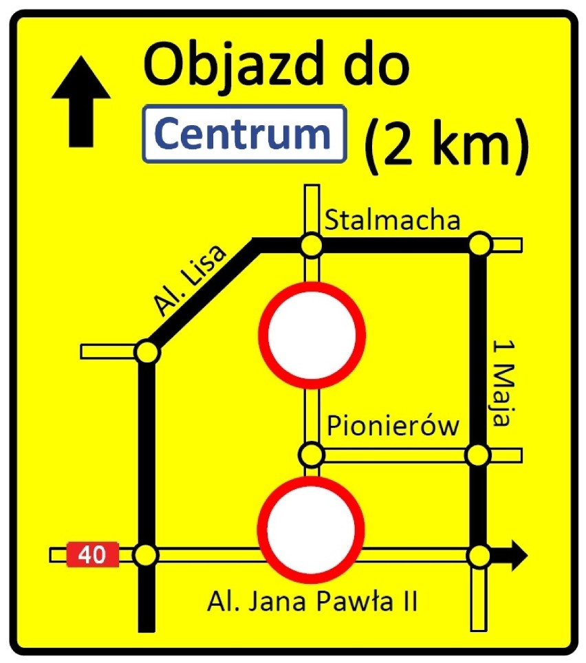 Uwaga! Będzie nowa organizacja ruchu w centrum Kędzierzyna-Koźla 