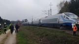 Wypadek Pendolino Warszawa - Wrocław. Ktoś ukradł trakcję!