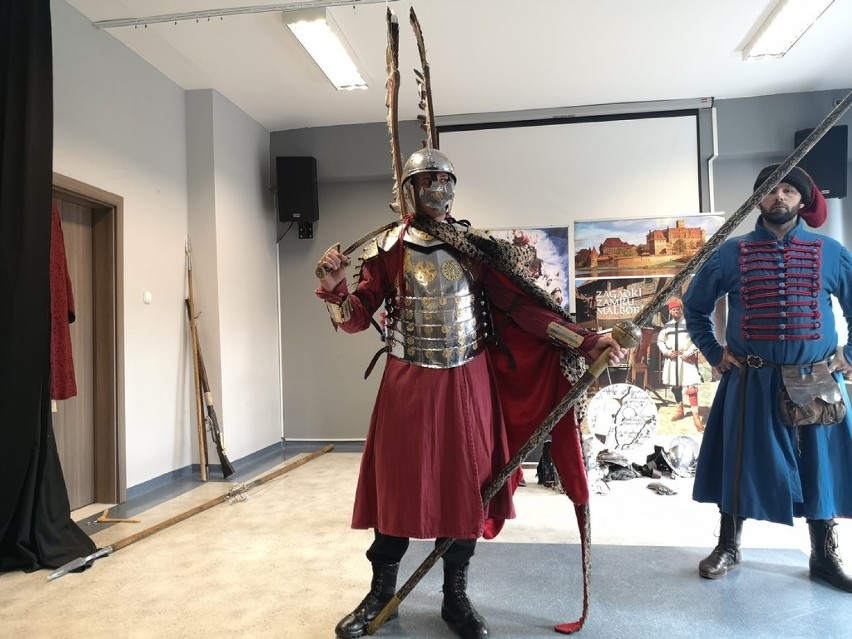 Teatr Historyczny „Chorągiew Komturstwa Gniewskiego” gościł...