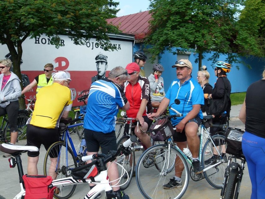 Niedzielny piknik rowerowy w Zduńskiej Woli