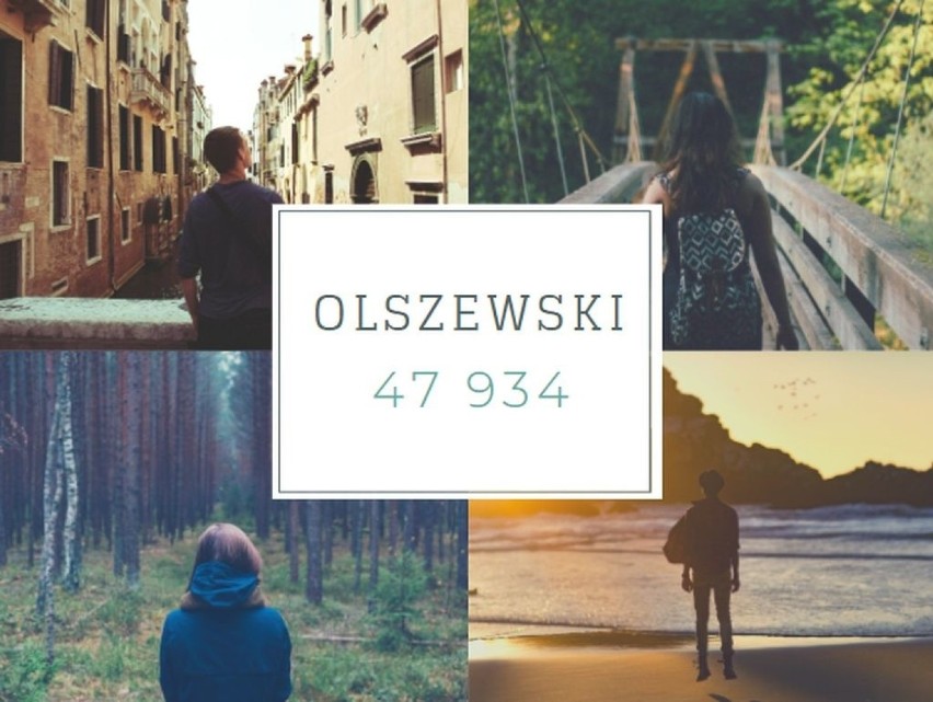 Oto najpopularniejsze nazwiska w Polsce. Ile osób je nosi? Zobacz, czy jesteś w tym gronie