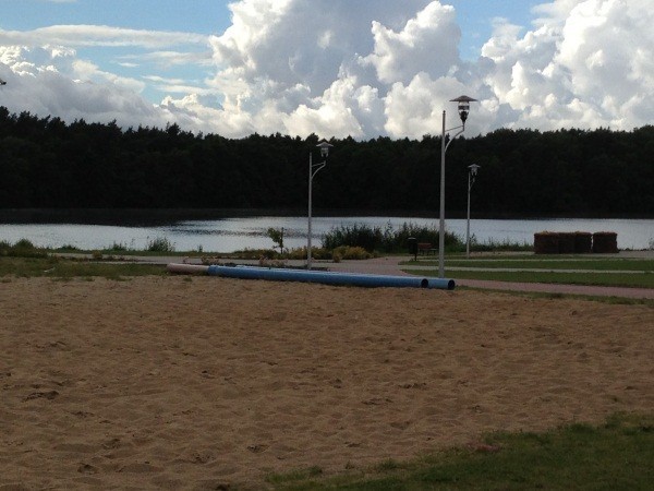 Jezioro w Licheniu. Nowa plaża czeka na turystów [ZDJĘCIA]