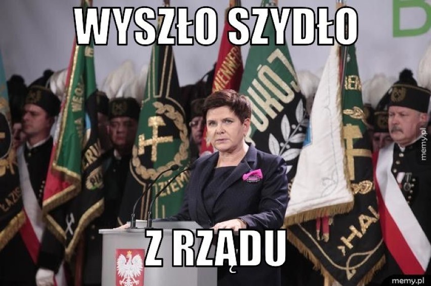 Memy Morawiecki premierem, Szydło do dymisji. Zmiana na...