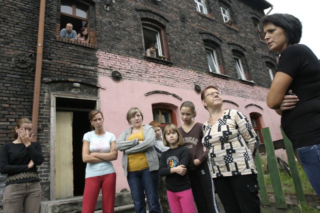 Ten pożar śni nam się po nocach -  mówią Cecylia Malicka (z lewej), Dorota Głażewska i Sabina Kulikowska