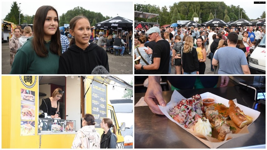 Tak wyglądał Festiwal Smaków Food Trucków w Rypinie. Zobacz wideo