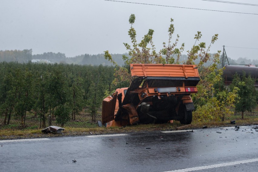 W środę o godz. 13.30 miał miejsce groźny wypadek w gminie...