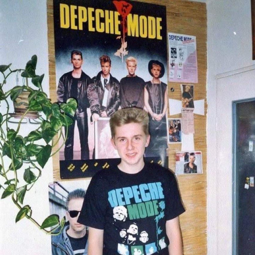 W Lesznie działa fanklub Depeche Mode. Założył go Solo, który kocha ich muzykę od 30 lat! [ZDJĘCIA] 