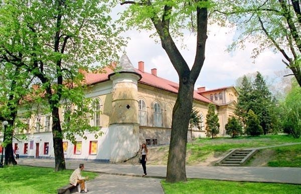 Pałac Bobrowskich w Andrychowie