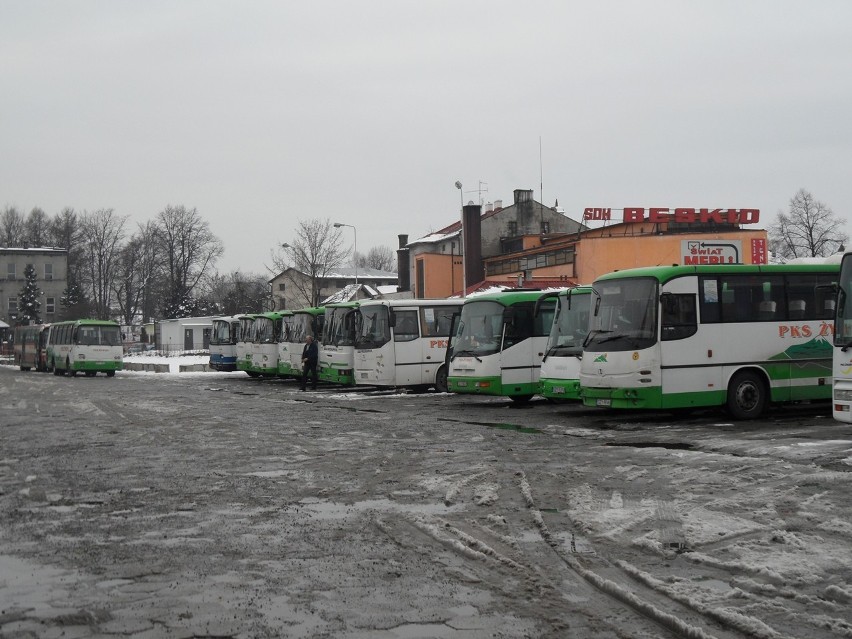 Firma Port poinformowała, że PKS w Żywcu 28 lutego musi...