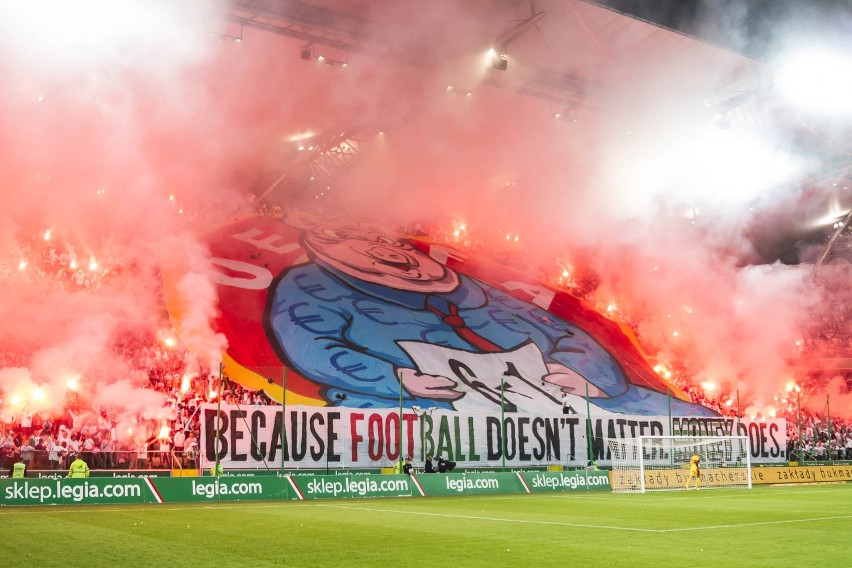 Legia Warszawa ukarana karą finansową