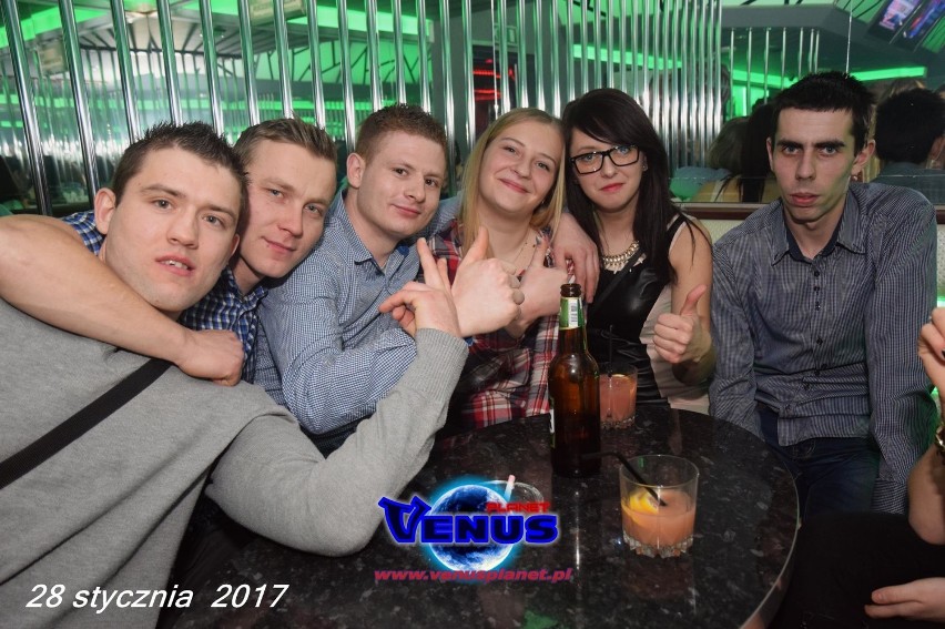 Impreza w klubie Venus - 28 stycznia 2017 [zdjęcia]