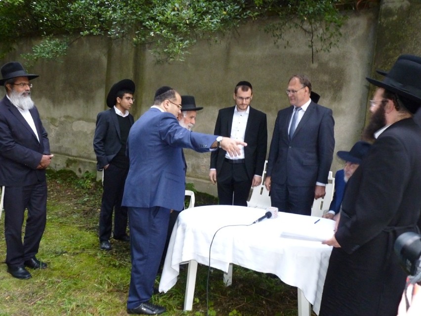 Przy Cmentarzu Żydowskim w Radomsku powstanie dom pielgrzyma