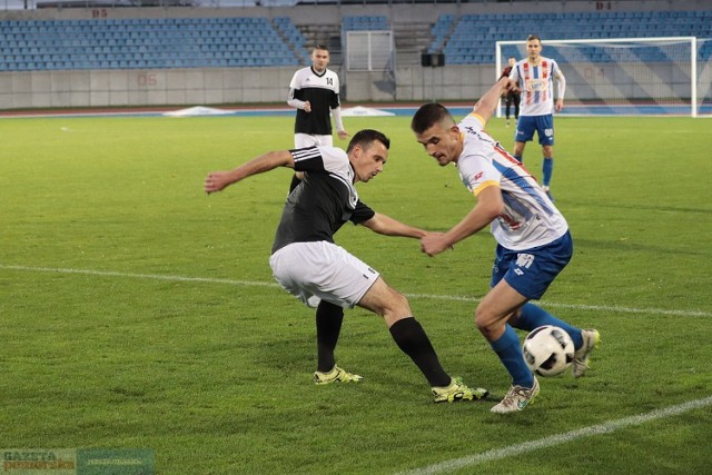 Włocłavia Włocławek - Kujawianka Izbica Kujawska na stadionie OSiR przy ul. Leśnej.