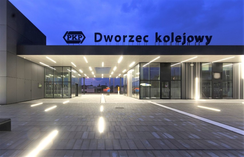 Dworzec w Oświęcimiu zdobył główną nagrodę w ogólnopolskim...