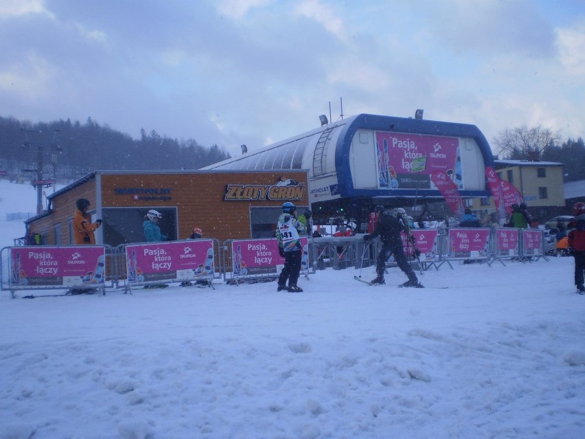 Narciarskie Mistrzostwa Jaworzna Dzieci 2016. Zimowe szaleństwo na stoku