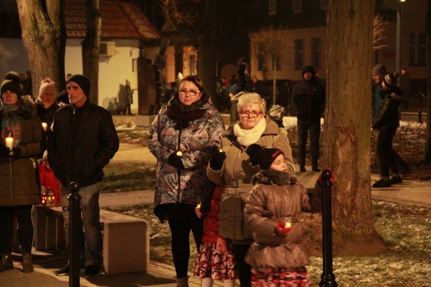 Rogoźnianie oddają hołd Prezydentowi Gdańska