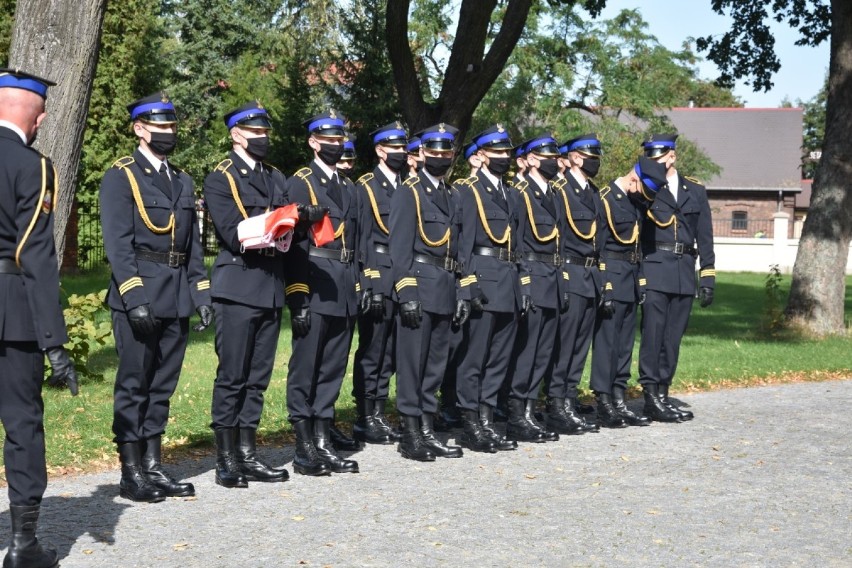 Uroczystość nadania sztandaru Państwowej Straży Pożarnej w Wągrowcu [ZDJĘCIA] 