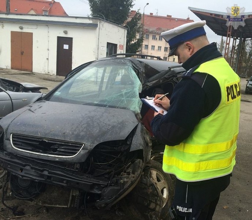 Śmiertelny wypadek w Lubiszewie. Zginął 51-letni mężczyzna