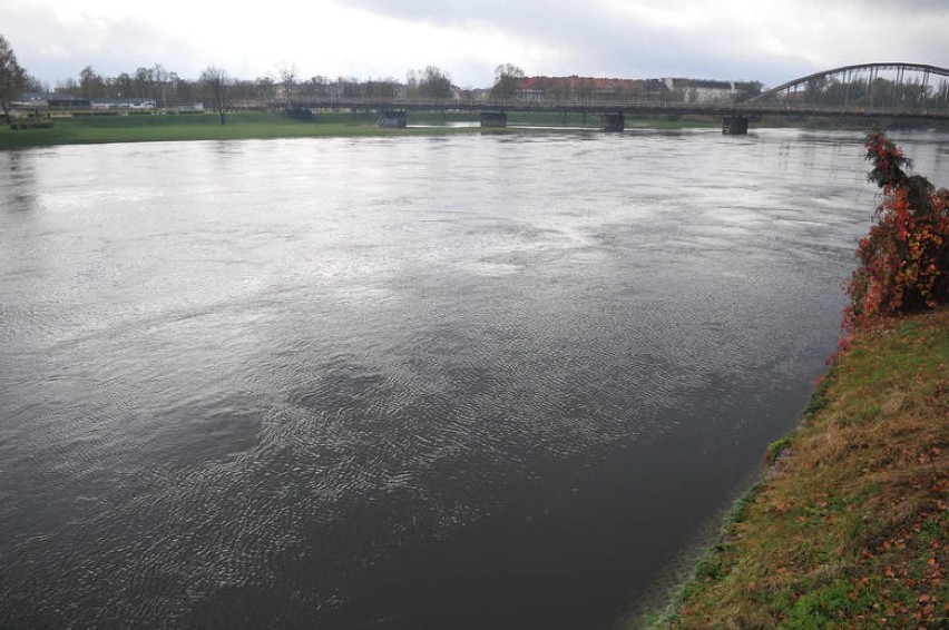 Gorzów - 450 cm (poziom alarmowy - 440 cm)
Skwierzyna - 421...