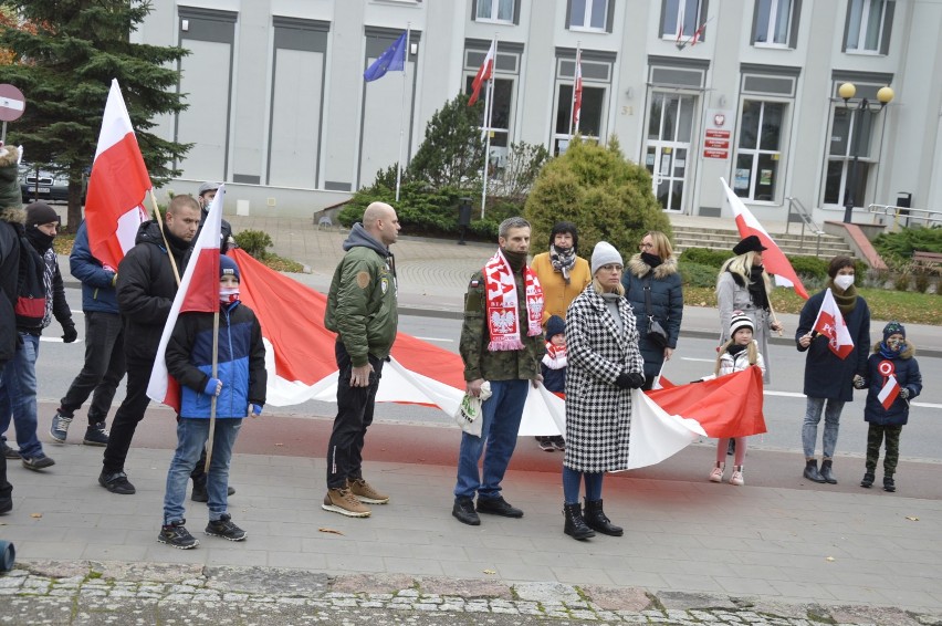 Mieszkańcy obchodzą Święto Niepodległości