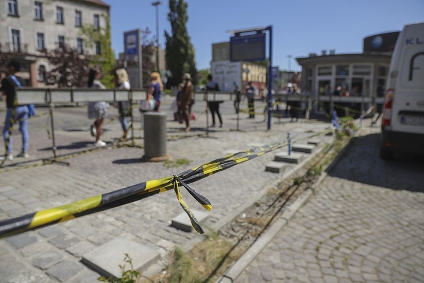 Plac Wolności w Rybniku