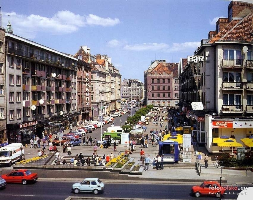 Jak wyglądał Wrocław ćwierć wieku temu? Zobaczcie zdjęcia! 