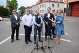 Politycy Platformy Obywatelskiej otworzyli w Sokółce swoje biuro. Podkreślali, że to zasługa starosty sokólskiego z... PiS