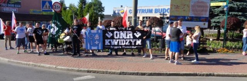 71. rocznica wybuchu Powstania Warszawskiego w Kwidzynie.
